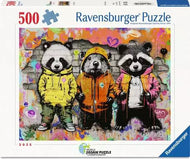 Casse-tête - Furry Friends (500 pcs)