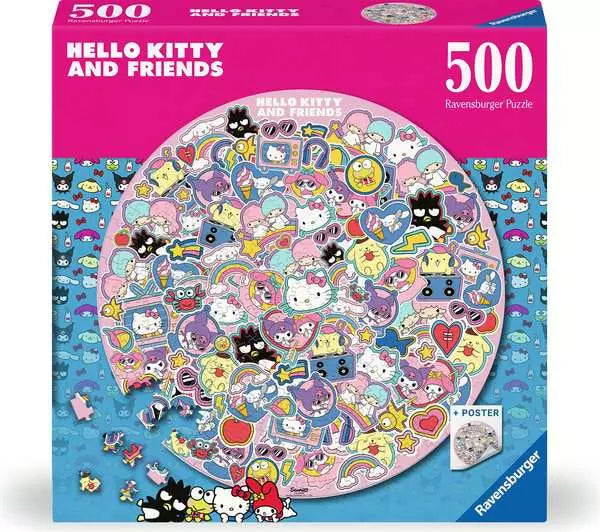 Casse-tête - Hello Kitty (500 pcs)