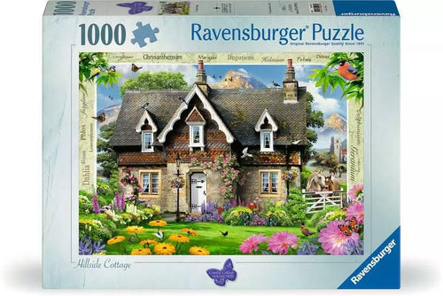 Casse-tête - Hillside Cottage (1000 pcs)
