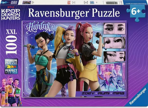 Casse-tête - K-Pop Demon Hunters (100 pcs XXL)