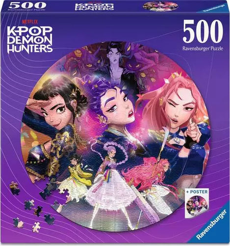 Casse-tête - K-Pop Demon Hunters (500 pcs)
