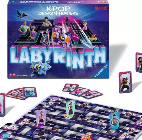 Labyrinthe - K-Pop Demon Hunters