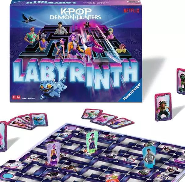 Labyrinthe - K-Pop Demon Hunters
