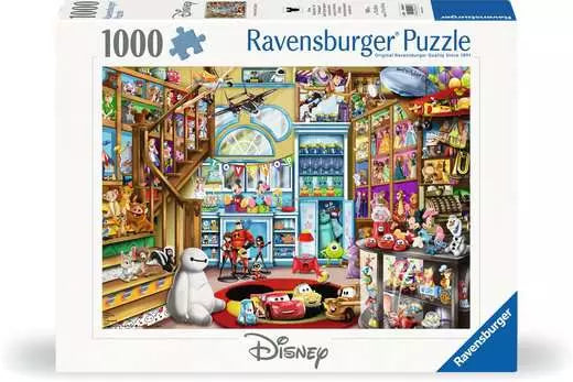 Casse-tête - Magasin de jouets Disney (1000 pcs)