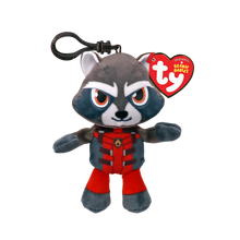 TY - Peluche - Rocket - Clip