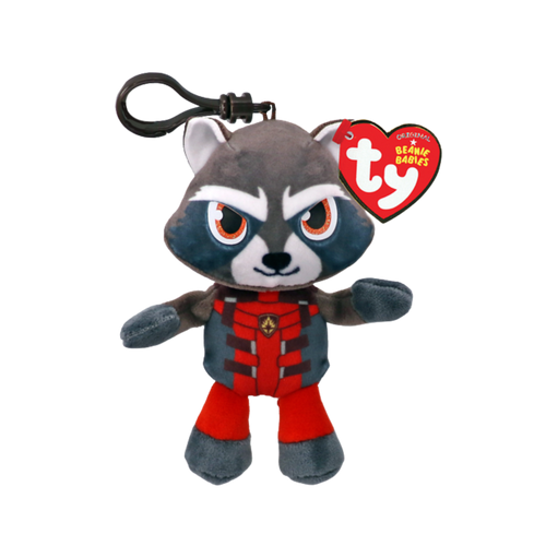 TY - Peluche - Rocket - Clip