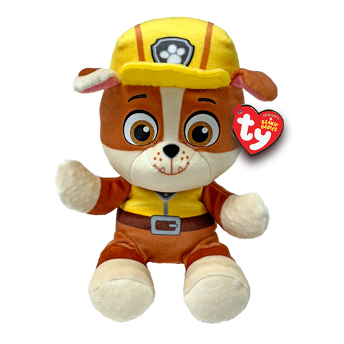 TY - Peluche - Ruben - Pat' Patrouille (PAW Patrol) - petit (8 pouces)