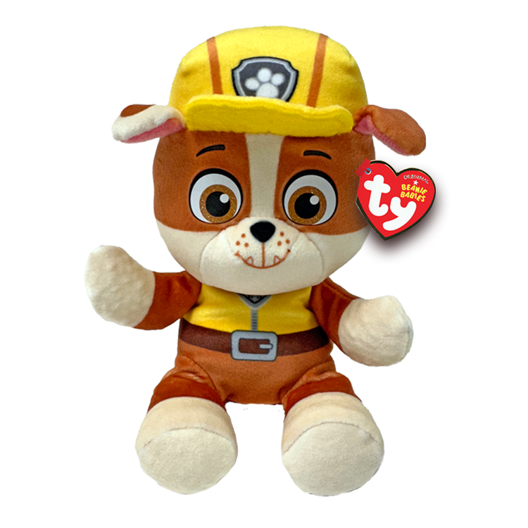 TY - Peluche - Ruben - Pat' Patrouille (PAW Patrol) - petit (8 pouces)