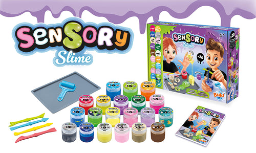 Buki - Mini Lab - Slime sensorielle (multilingue)