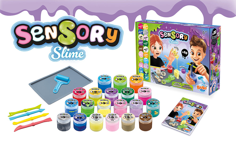 Buki - Mini Lab - Slime sensorielle (multilingue)