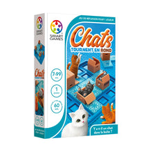 Jeu de logique - Chats tournent pas rond