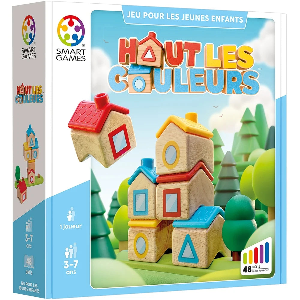 Jeu de logique - Haut les couleurs