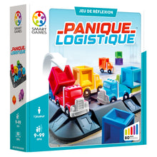 Jeu de logique - Panique logistique