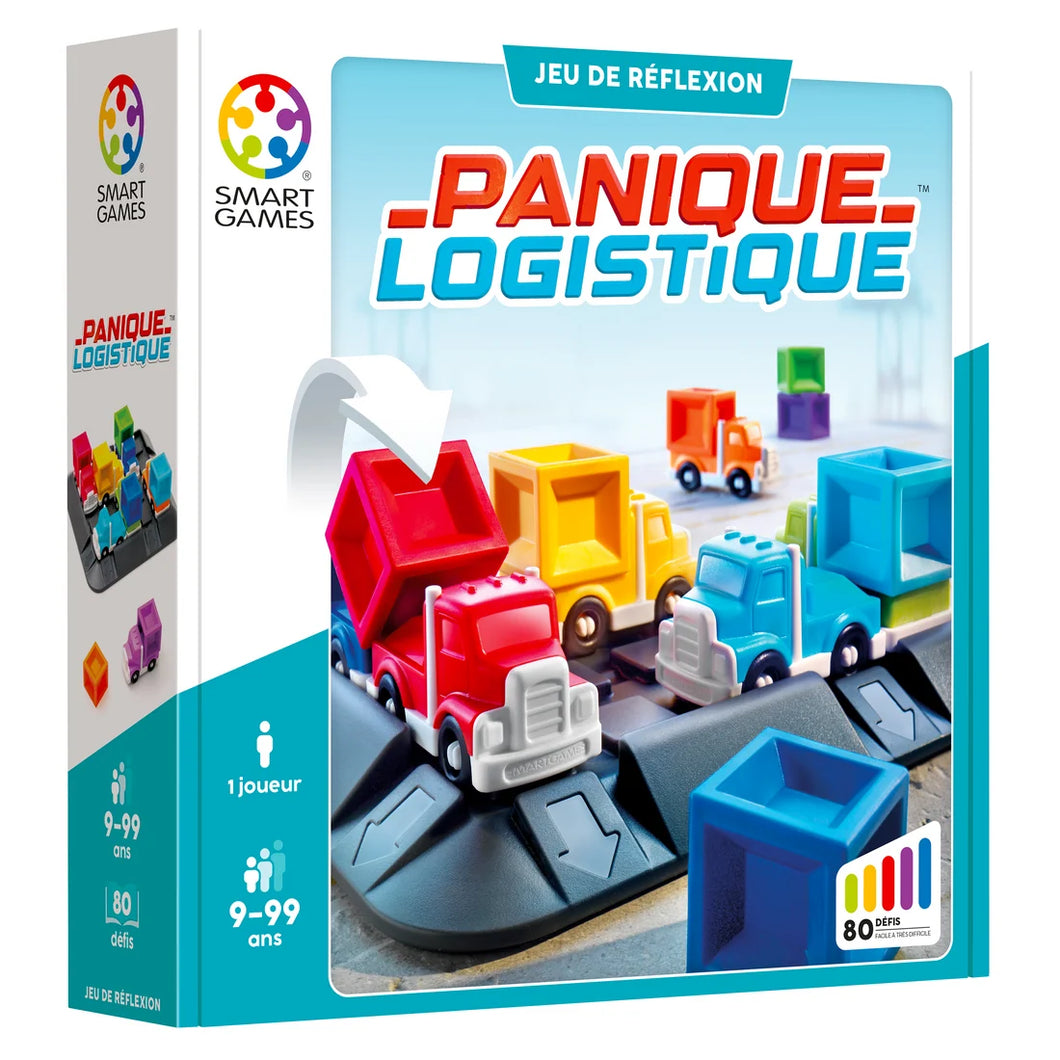 Jeu de logique - Panique logistique