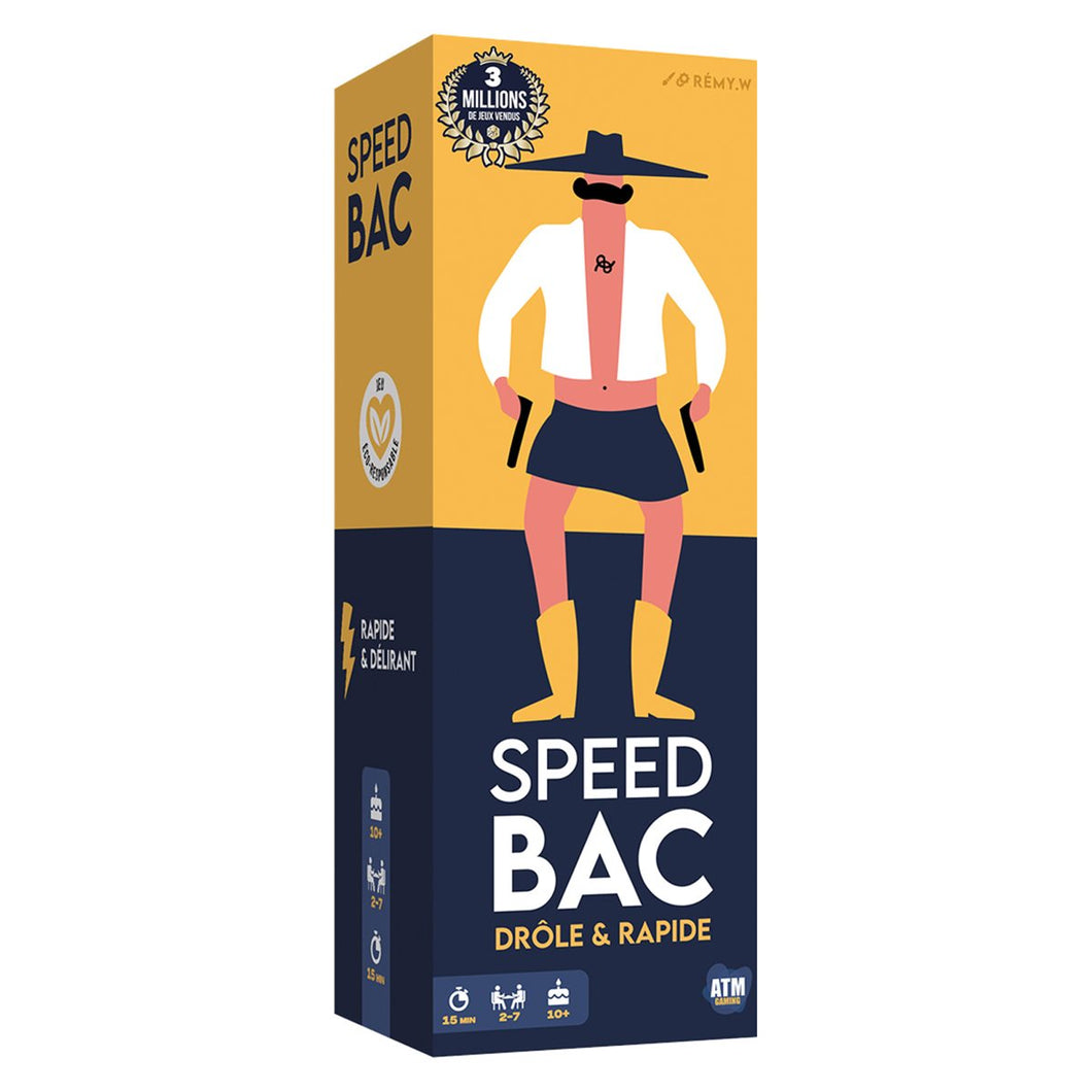 Pré-commande : Speed Bac (français)