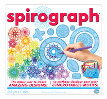 Spirographe - Ensemble de motif et marqueurs