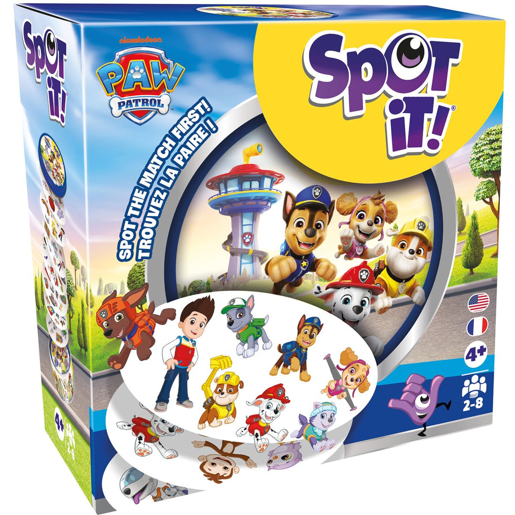 Dobble / Spot it - Pat Patrouille (multilingue)