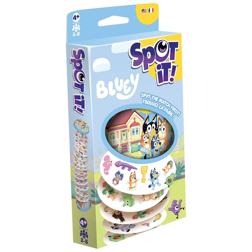 Dobble / Spot it - Bluey (mulilingue)
