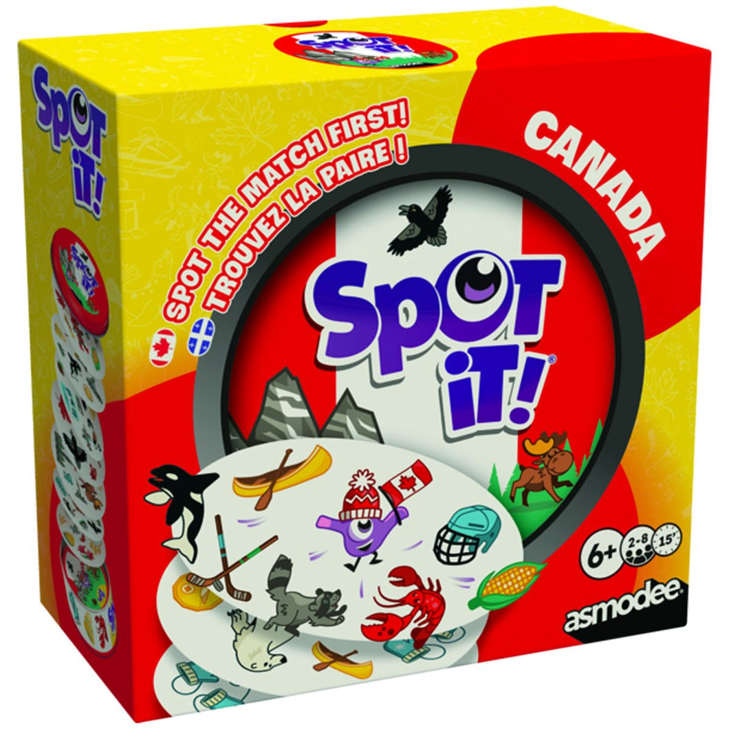 Dobble / Spot it - Canada (multilingue)