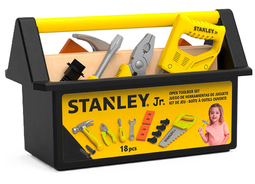 Stanley Jr. - Coffre de 18 outils