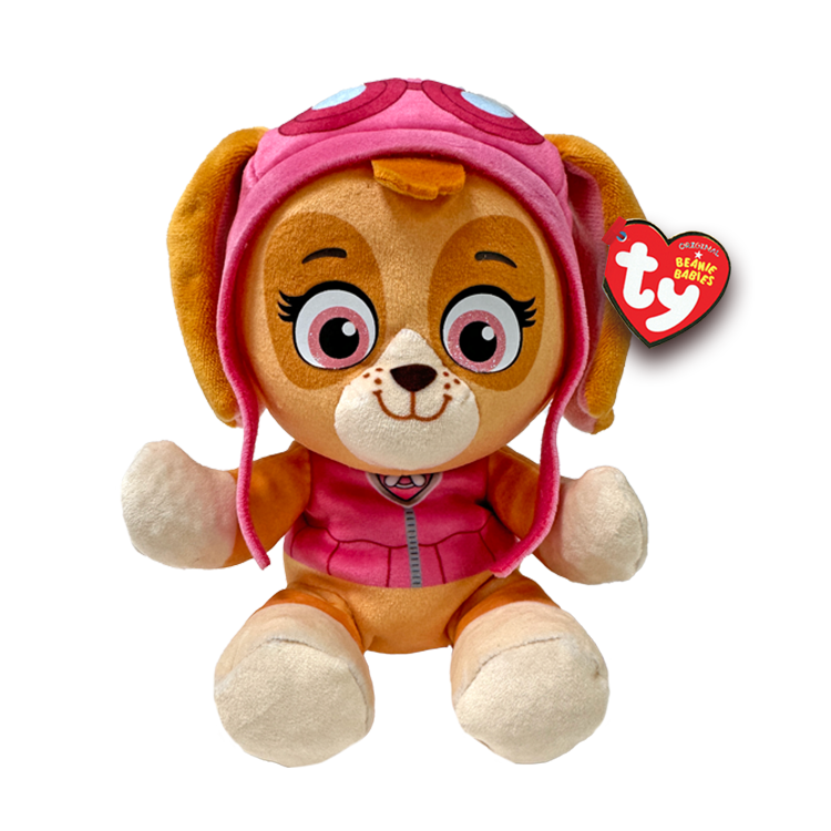 TY - Peluche - Stella - Pat' Patrouille (PAW Patrol) - petit (8 pouces)