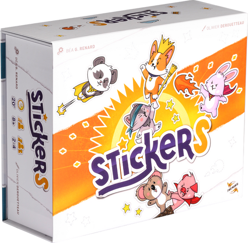 Stickers - version française