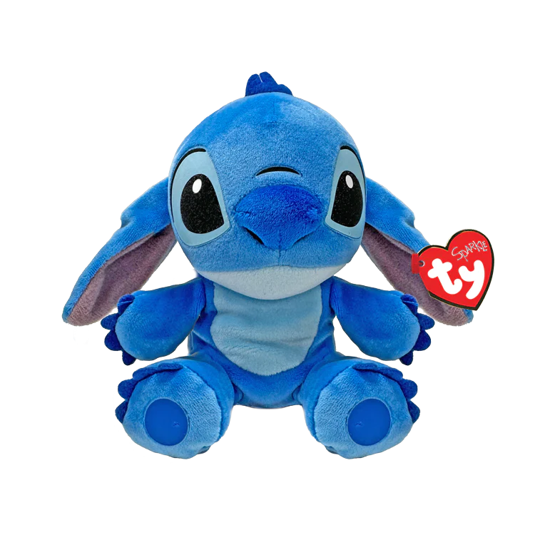 TY - Peluche - Stitch - moyen (13 pouces)