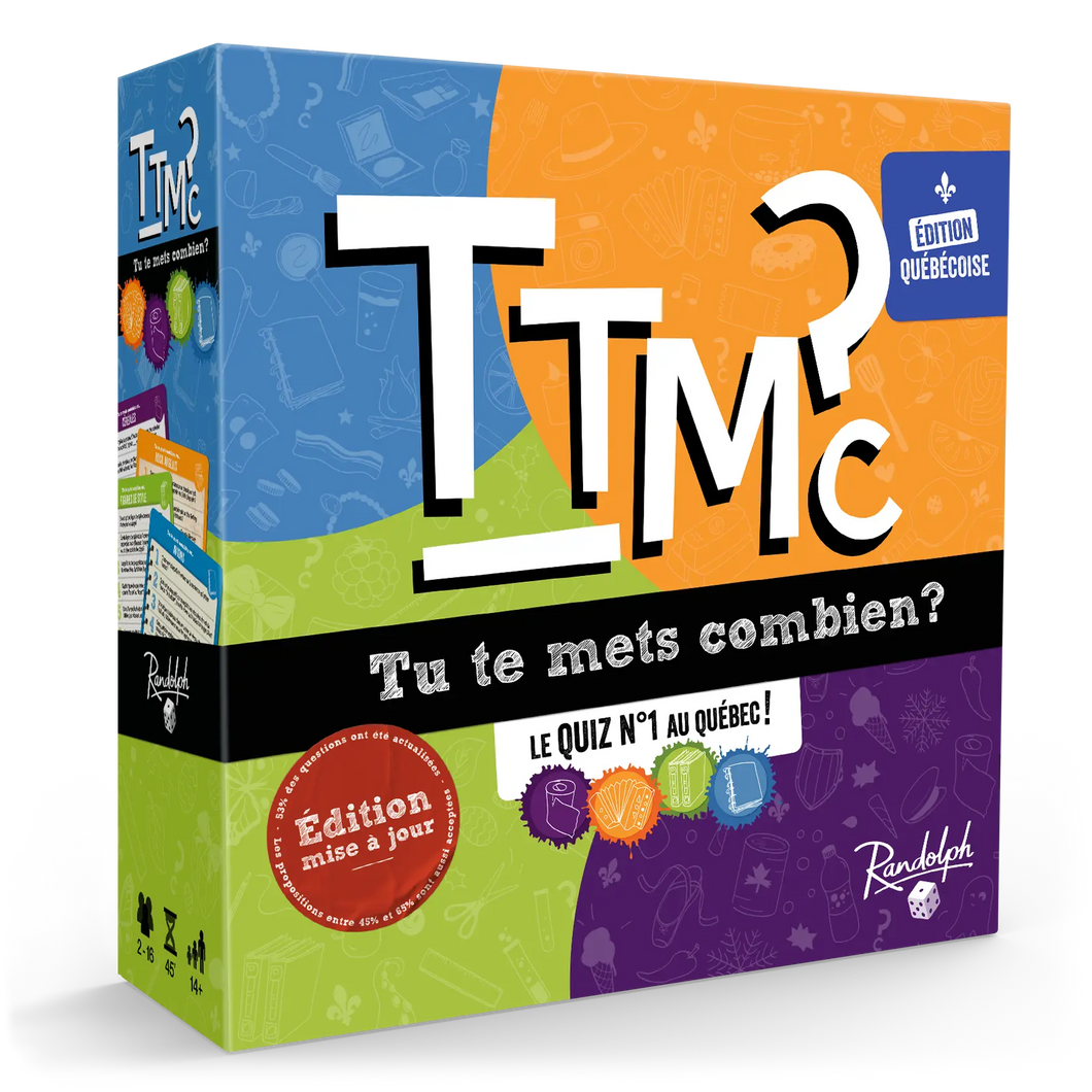 Pré-commande : TTMC ? - Tu te mets combien ? - Nouvelle édition