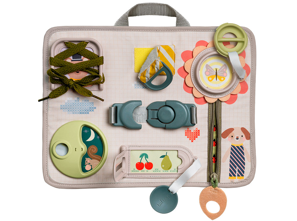 Taf Toys - Tableau «Snap'n Learn»