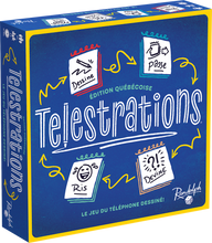 Telestrations (Édition québécoise) - Nouvelle édition - Le jeu du téléphone dessiné