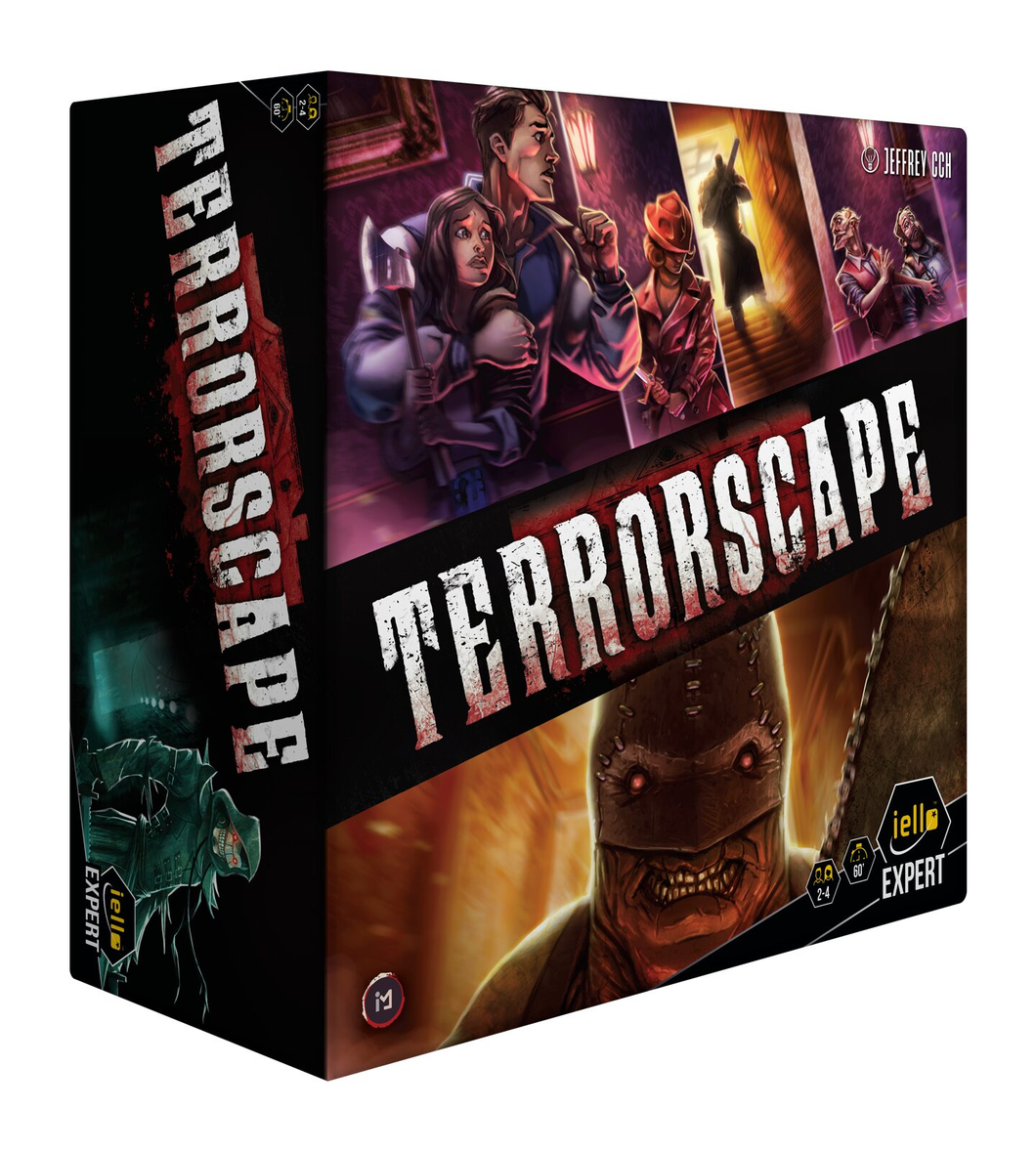 Pré-commande : Terrorscape