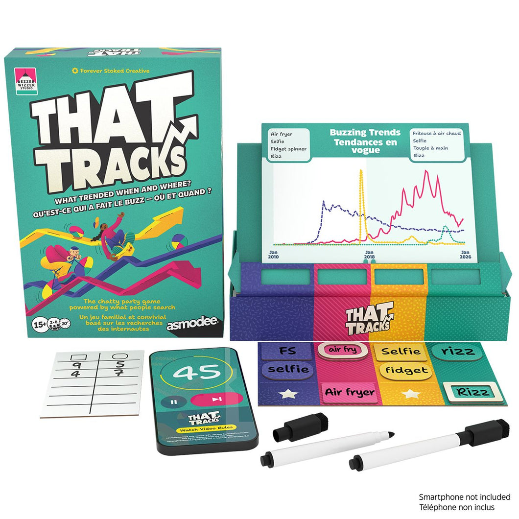 Pré-commande : That Tracks (multilingue)