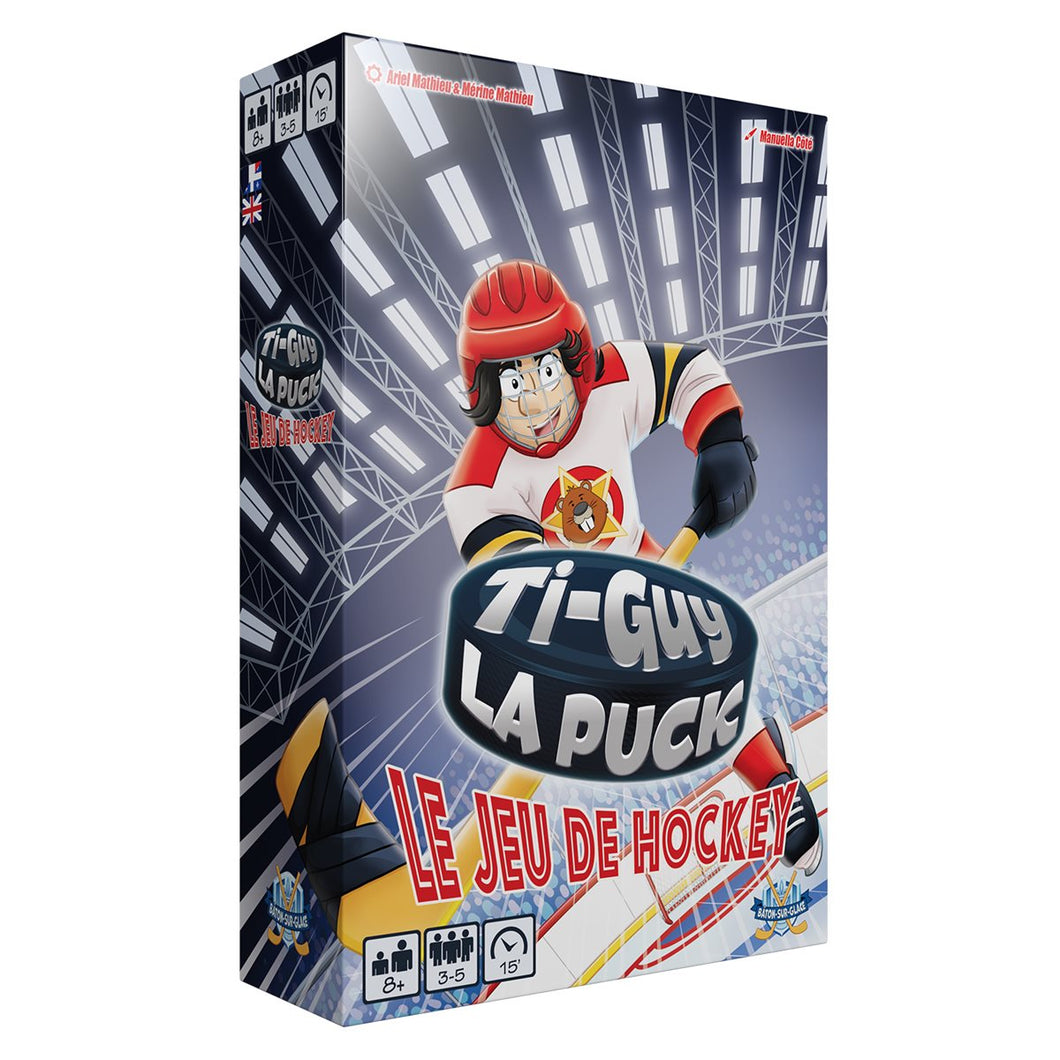 Ti-Guy La Puck - Le Jeu Hockey (multilingue)