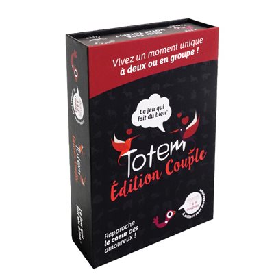 Pré-commande : Totem - Le jeu qui fait du bien - Édition Couple