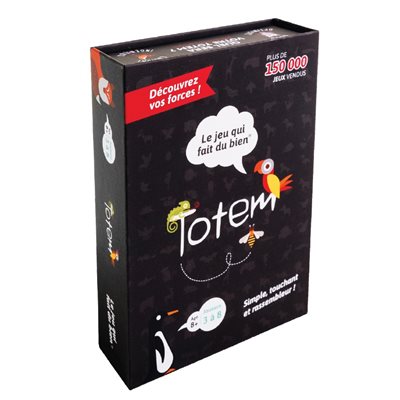 Pré-commande : Totem - Le jeu qui fait du bien