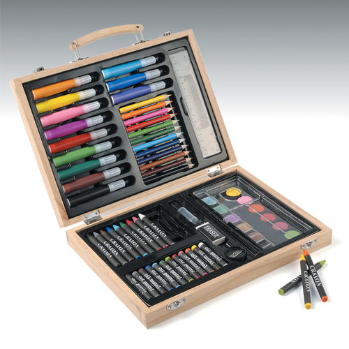 Trousse d'art junior (68pcs)