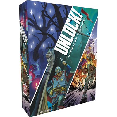 Unlock 12 - Supernatural Adventures (français)