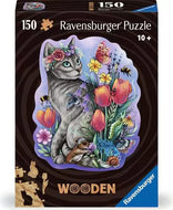 Casse-tête en bois - Chat adorable (150pcs)