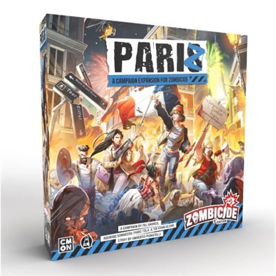 Zombicide - 2e édition - Extension Pariz (français)