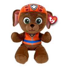 TY - Peluche - Zuma - Pat' Patrouille (PAW Patrol) - petit (8 pouces)