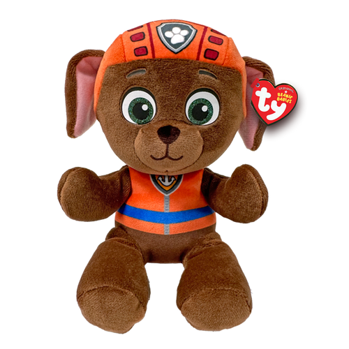 TY - Peluche - Zuma - Pat' Patrouille (PAW Patrol) - petit (8 pouces)