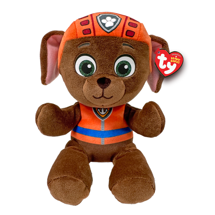 TY - Peluche - Zuma - Pat' Patrouille (PAW Patrol) - petit (8 pouces)