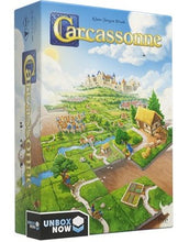 Carcassonne (édition 2021) - Incluant les extensions "Rivière" et "L'Abbé"