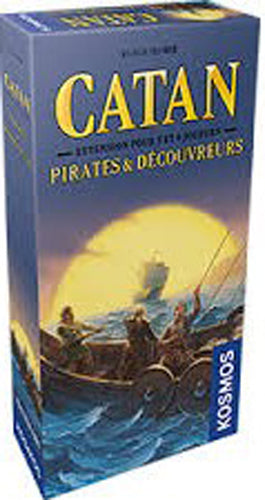 Catan - Extension Pirates et découvreurs (5-6 joueurs)