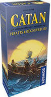 Catan - Extension Pirates et découvreurs (5-6 joueurs)