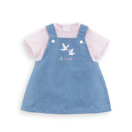 Corolle - Vêtements - Robe-salopette bleue pour poupon (36 cm - 14 pouces)