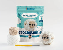 Kit de crochet - Collection Ferme (20% de rabais)