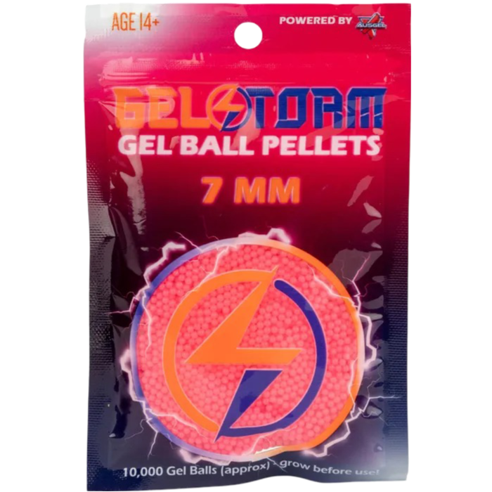 Gelstorm Typhoon - Billes (10 000 munitions) en gel supplémentaires - Rose