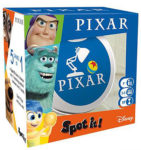 Dobble / Spot it - Pixar (bilingue)