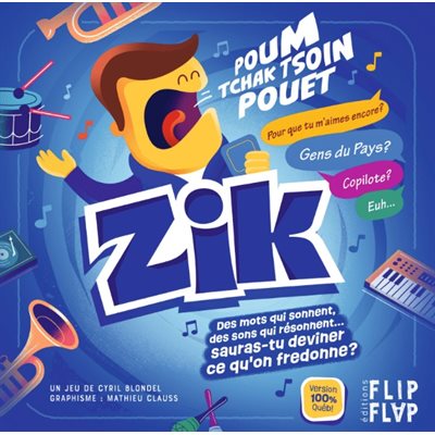 Zik - Edition 100% Québécoise